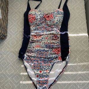Moontide one piece bathing suit